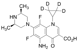 Sparfloxacin-d4