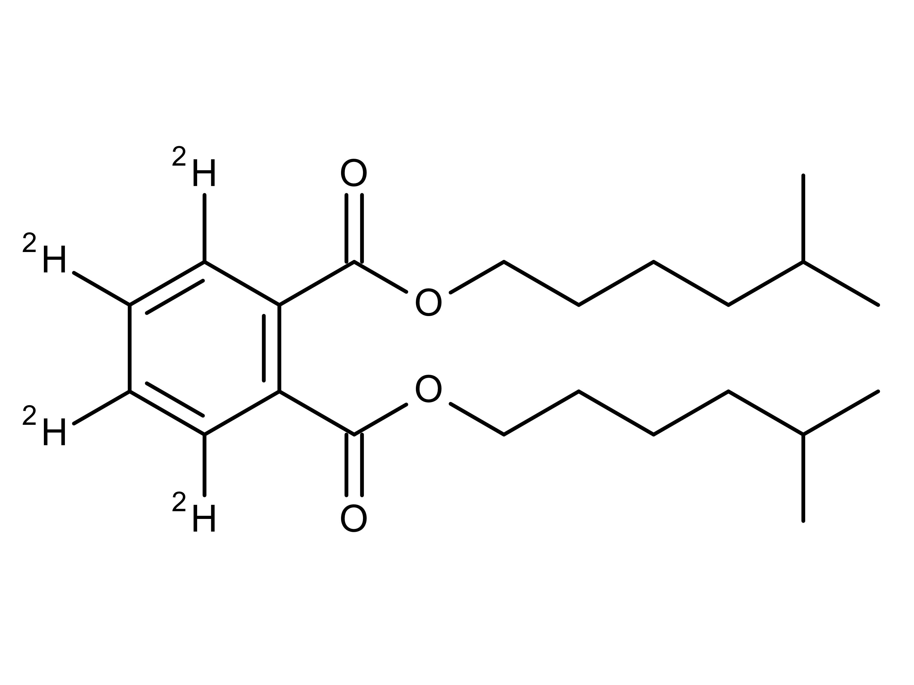 Bis(5-methylhexyl) Phthalate-3,4,5,6-d4