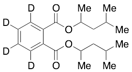 Bis(4-methyl-2-pentyl) Phthalate-3,4,5,6-d4
