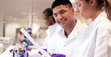 Scientists Collaborating