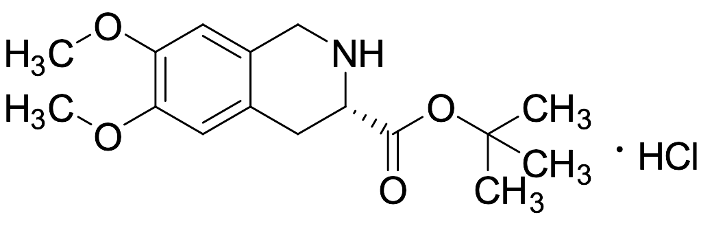 (S)-1,2,3,4-Tetrahydro-6,7-dimethoxy-3-isoquinolinecarboxylic Acid 1,1-Dimethylethyl Ester Hydrochloride