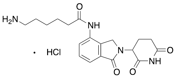 N-(6-Aminohexanoyl) Lenalidomide Hydrochloride