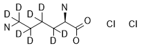 D-Lysine-3,3,4,4,5,5,6,6-d8 2HCl