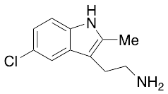 5-Chloro-2-methyltriptamine