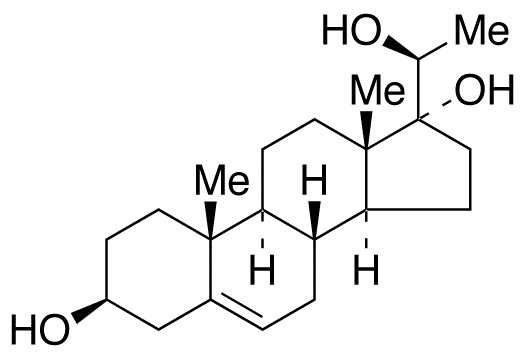 (3Beta,20S)-Pregn-5-ene-3,17,20-triol