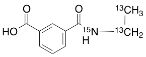 N-Ethyl Benzamid-3-carboxylate-15N,13C2