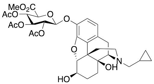 6Beta-Naltrexol 3-(2’,3’,4’-Tri-O-acetyl)-Beta-D-glucuronide Methyl Ester