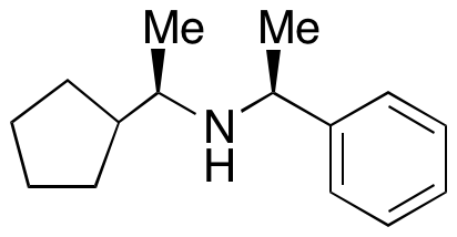 (alphaR)-N-(1-Cyclopentylethylidene)-alpha-methylbenzenemethanamine
