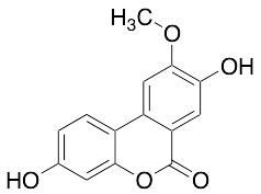 3,8-Dihydroxy-9-methoxy-6H-Dibenzo[b,d]pyran-6-one