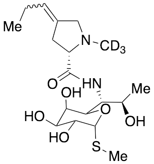 (2S)-4'-Depropyl-4'-propylidenelincomycin-d3