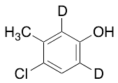 4-Chloro-3-methylphenol-2,6-d2