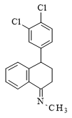 N-[4-(3,4-Dichlorophenyl)-3,4-dihydro-1(2H)-naphthalenylidene]methanamine