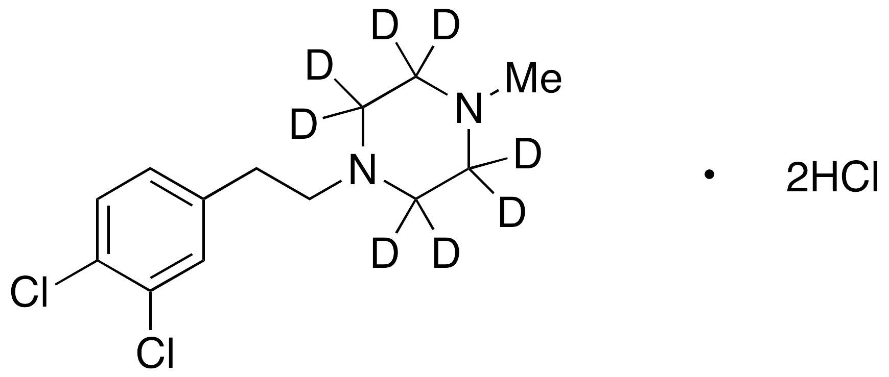 BD 1063-d8 Dihydrochloride