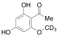 2,4-Dihydroxy-6-methoxyacetophenone-d3