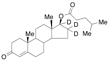Testosterone-16,16,17-d3 17-Isocaproate
