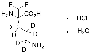 Eflornithine-d6 Hydrochloride Monohydrate