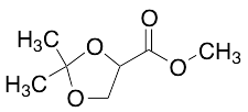 2,2-Dimethyl-(1,3) dioxolane-4-carboxylic Acid Methyl Ester