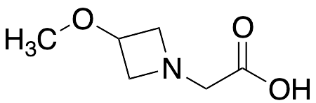 2-(3-Methoxyazetidin-1-yl)acetic Acid