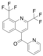 [2,8-Bis(trifluoromethyl)-4-quinolinyl]-2-pyridinylmethanone