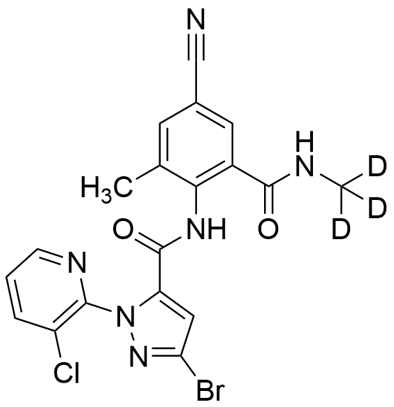 Cyantraniliprole-d3