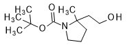 1-Boc-2-(2-hydroxyethyl)-2-methyl pyrrolidine