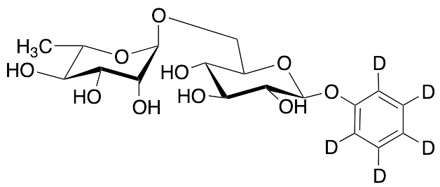 Phenol Rutinoside-d5 (Major)