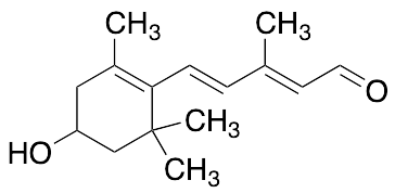 (2E,4E)-5-(4-Hydroxy-2,6,6-trimethyl-1-cyclohexen-1-yl)-3-methyl-2,4-pentadienal