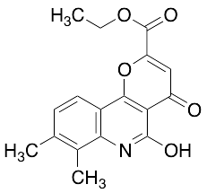 Ethyl 5,6-Dihydro-7,8-dimethyl-4,5-dioxo-4H-pyrano[3,2-c]quinoline-2-carboxylic Acid Ester