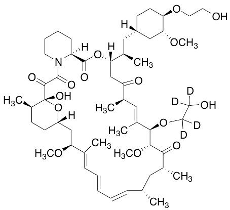 28-Ethylhydroxy Everolimus-d4 Impurity