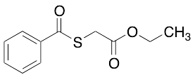 2-​(Benzoylthio)​-acetic Acid Ethyl Ester