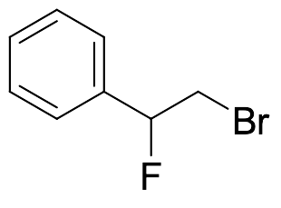 (2-Bromo-1-fluoroethyl)benzene