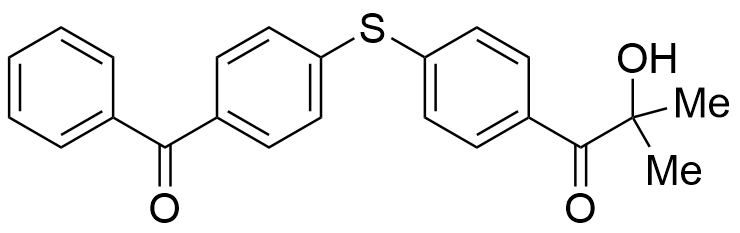 1-[4-[(4-Benzoylphenyl)thio]phenyl]-2-hydroxy-2-methyl-1-Propanone
