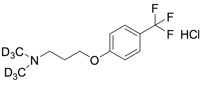 N,N-Bis(methyl-d3)-3-(4-(trifluoromethyl)phenoxy)propan-1-amine Hydrochloride