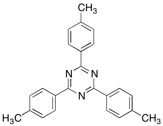 Tris(p-tolyl)-1,3,5-triazine