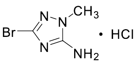 3-Bromo-1-methyl-1H-1,2,4-triazol-5-amine Hydrochloride