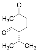 (R)-2-Isopropyl-5-oxohexanal