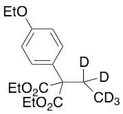 Diethyl 4-Ethoxyphenyl-(ethyl-d5)malonate