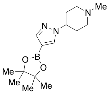 1-Methyl-4-[4-(4,4,5,5-tetramethyl-[1,3,2]dioxaborolan-2-yl)pyrazol-1-yl]piperidine