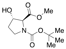 (2S,3S)-3-Hydroxy-1,2-pyrrolidinedicarboxylic acid 1-tert-Butyl 2-Methyl Ester