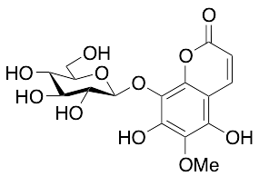 5-Hydroxyfraxetin 8-beta-D-Glucoside