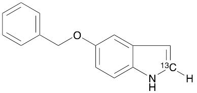 5-Benzyloxyindole-13C