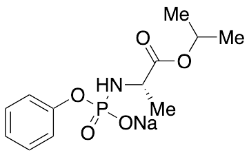 Isopropyl N-(Hydroxyphenoxyphosphinyl)alaninate Sodium Salt