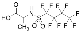 2-(Perfluorobutylsulfonamido)propanoic Acid