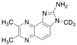 2-Amino-3,7,8-trimethyl-3H-imidazo[4,5-f]quinoxaline-d3