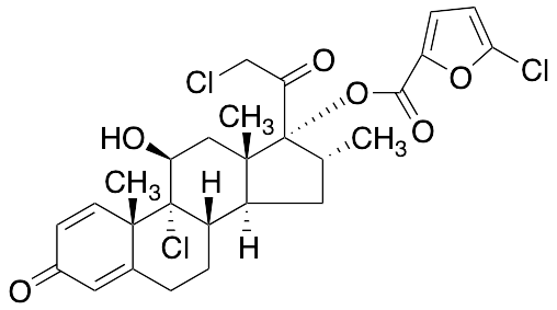 9,12-Dichloro-11beta-hydroxy-16alpha-methyl-3,20-dioxopregna-1,4-dien-17-yl 5-Chlorofuran-2-carboxylate