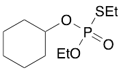 Phosphorothioic Acid O-Cyclohexyl O,S-Diethyl Ester