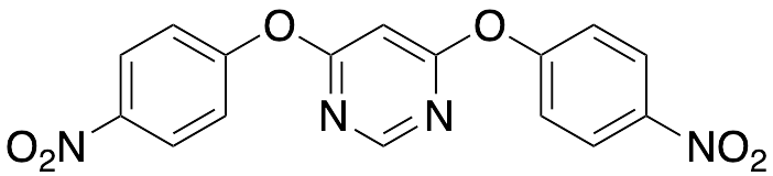 4,6-Bis(4-nitrophenoxy)pyrimidine