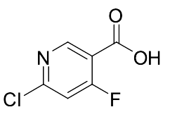 6-Chloro-4-fluoro-3-pyridinecarboxylic Acid