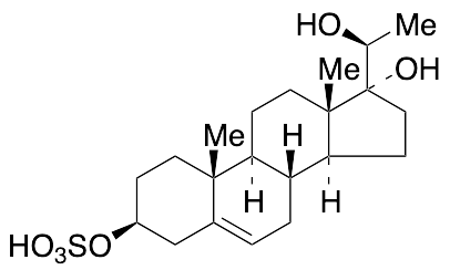 (3beta,20S)-Pregn-5-ene-3,17,20-triol Sulfate