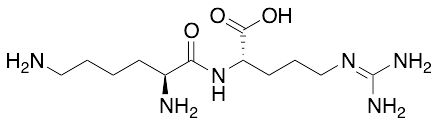 (S)-2-((S)-2,6-Diaminohexanamido)-5-((diaminomethylene)amino)pentanoic Acid